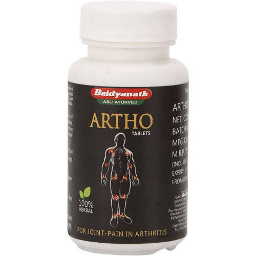 Baidyanath Jhansi Artho Tablets