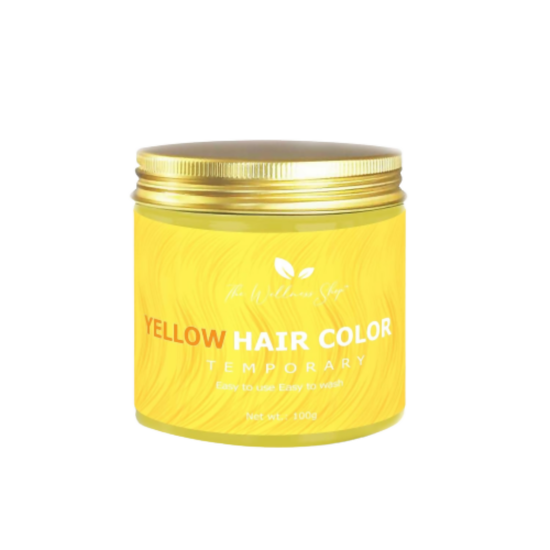The Wellness Shop Yellow Temporary Hair Color - buy in USA, Australia, Canada
