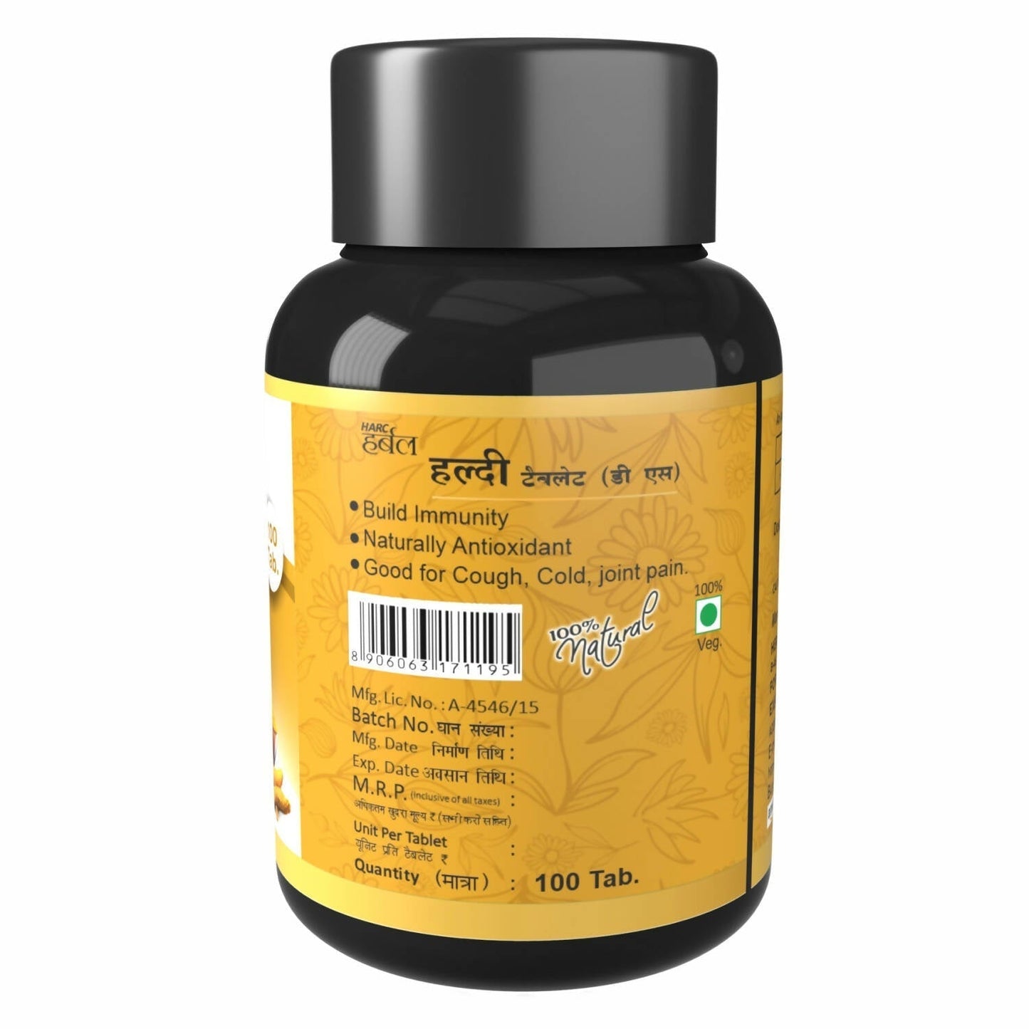 Herbal Canada Haldi Tablets