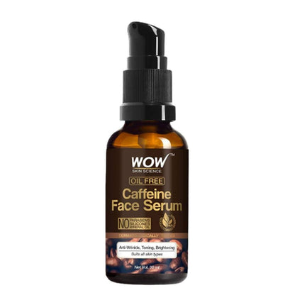 Wow Skin Science Caffeine Face Serum