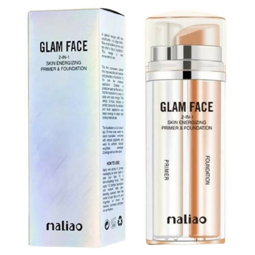 Maliao Professional 2In1 Skin Energizing Primer & Foundation - BUDNE