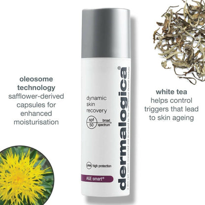Dermalogica Dynamic Skin Recovery SPF 50 Face Moisturizer & Sunscreen
