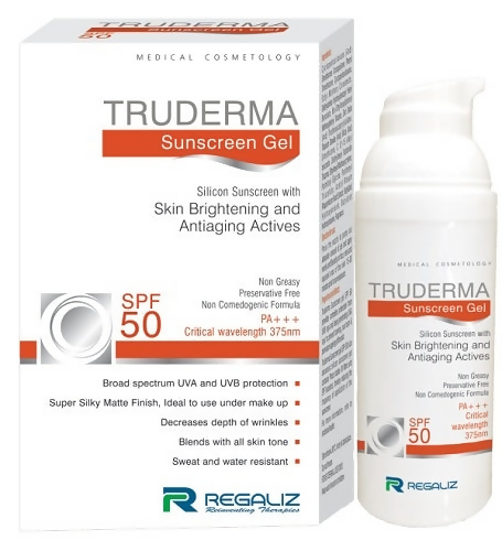 Truderma Sunscreen Gel SPF-50 - BUDEN