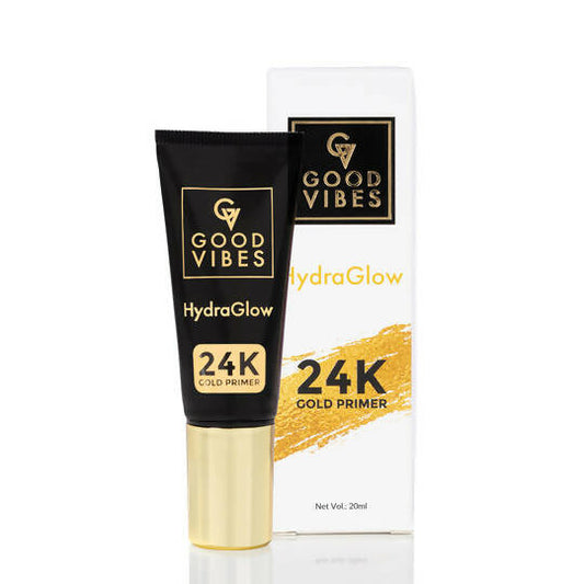 Good Vibes HydraGlow 24K Gold Primer - BUDNE