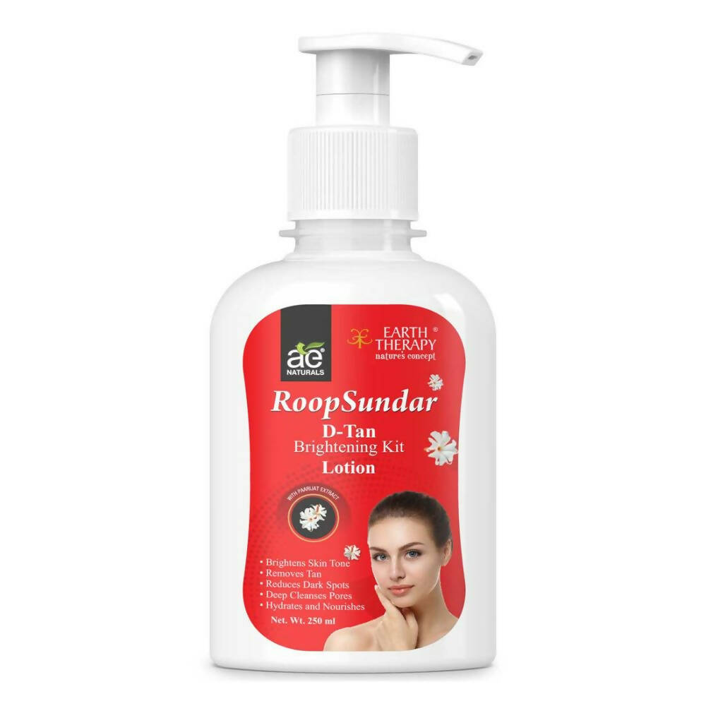 Ae Naturals Roop Sundar D-Tan Brightening Lotion - BUDNEN