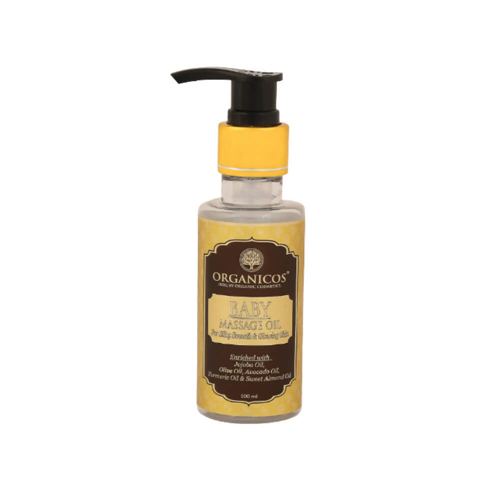 Organicos Baby Massage Oil -  USA, Australia, Canada 