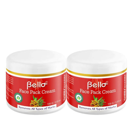 Bello Herbals Face pack - BUDNEN