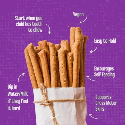 Early Foods Millet & Sesame Teething Sticks