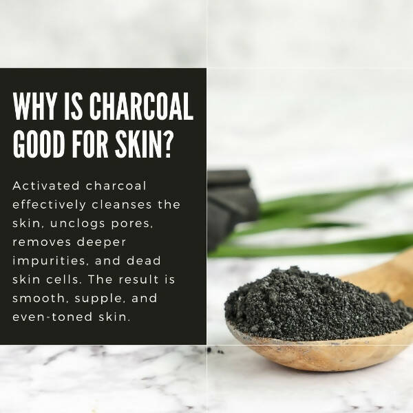 Organicos Charcoal Face Cleanser