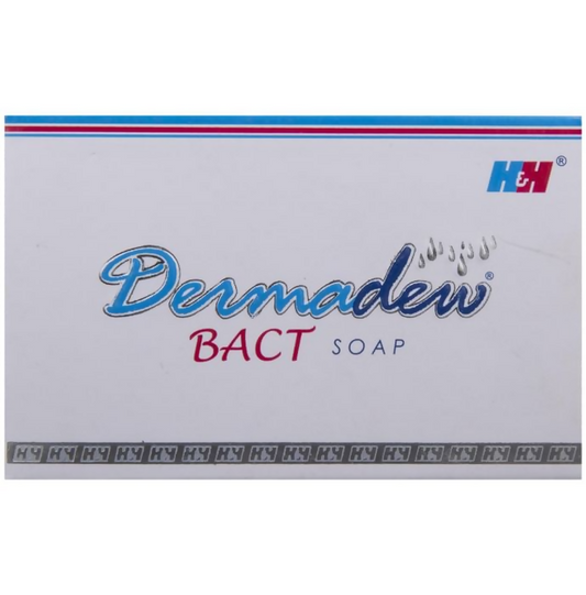 Dermadew Bact Soap for Gentle Skin Cleansing, Protection & Hydration - BUDNE