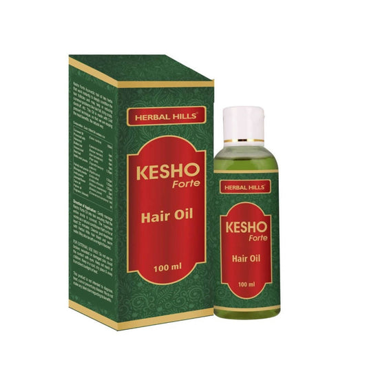 Herbal Hills Kesho Forte Hair Oil