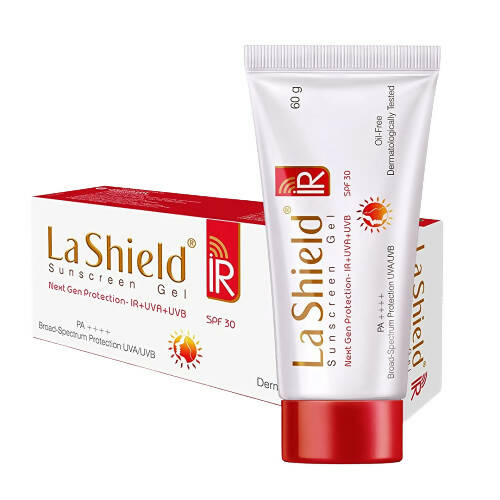 La Shield IR Sunscreen Gel SPF 30 - BUDNE