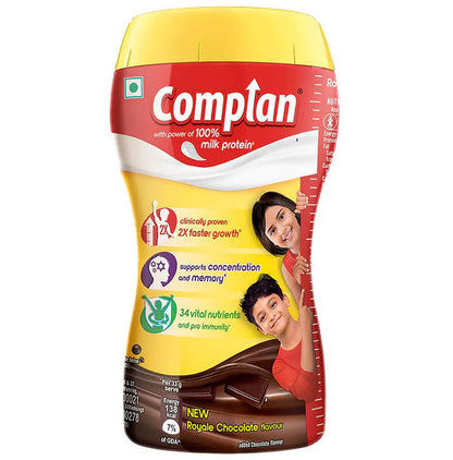 Complan Nutrition and Health Drink Royale Chocolate Jar