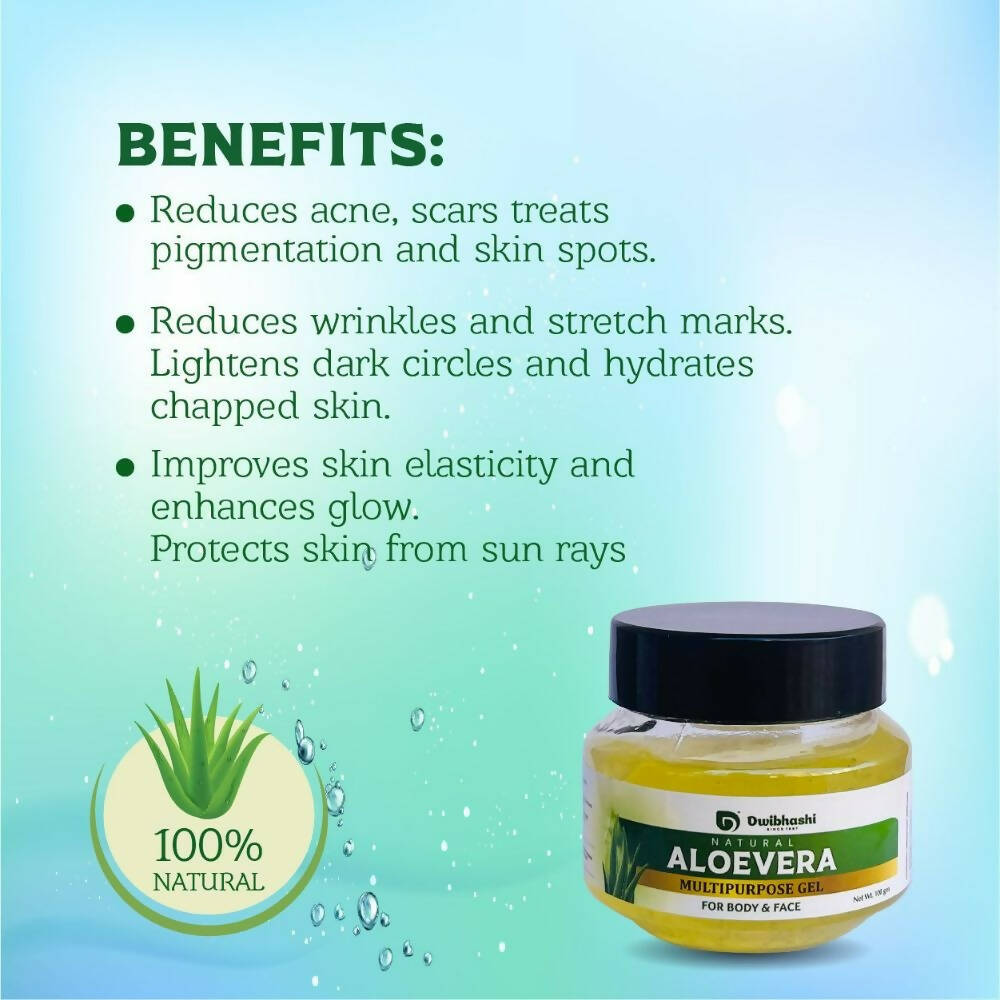 Dwibhashi Aloevera Gel