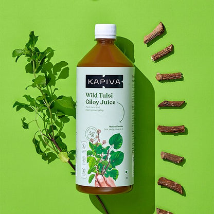 Kapiva Ayurveda Wild Tulsi Giloy Juice