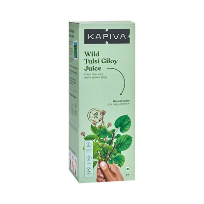 Kapiva Ayurveda Wild Tulsi Giloy Juice