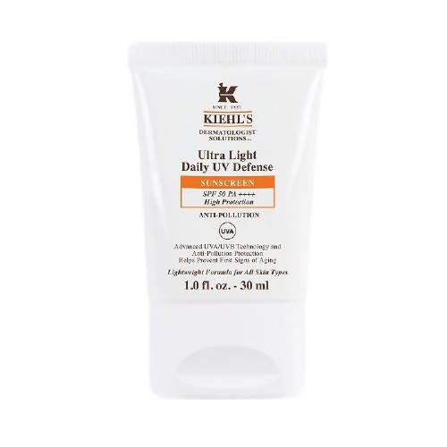 Kiehl's Ultra Light Daily UV Defense SPF 50++ Sunscreen