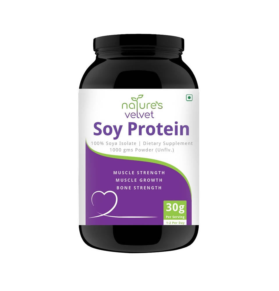 Nature's Velvet Soy Protein Powder