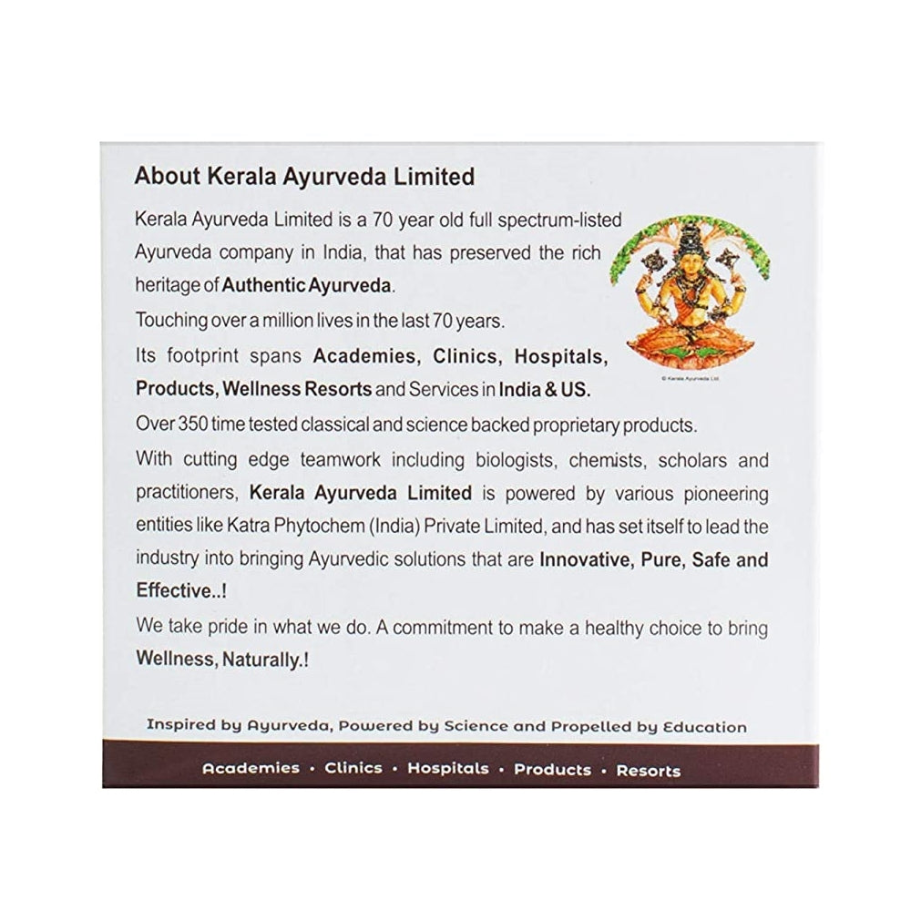 Kerala Ayurveda Ksheerabala 101 Avarti - 100 Capsules