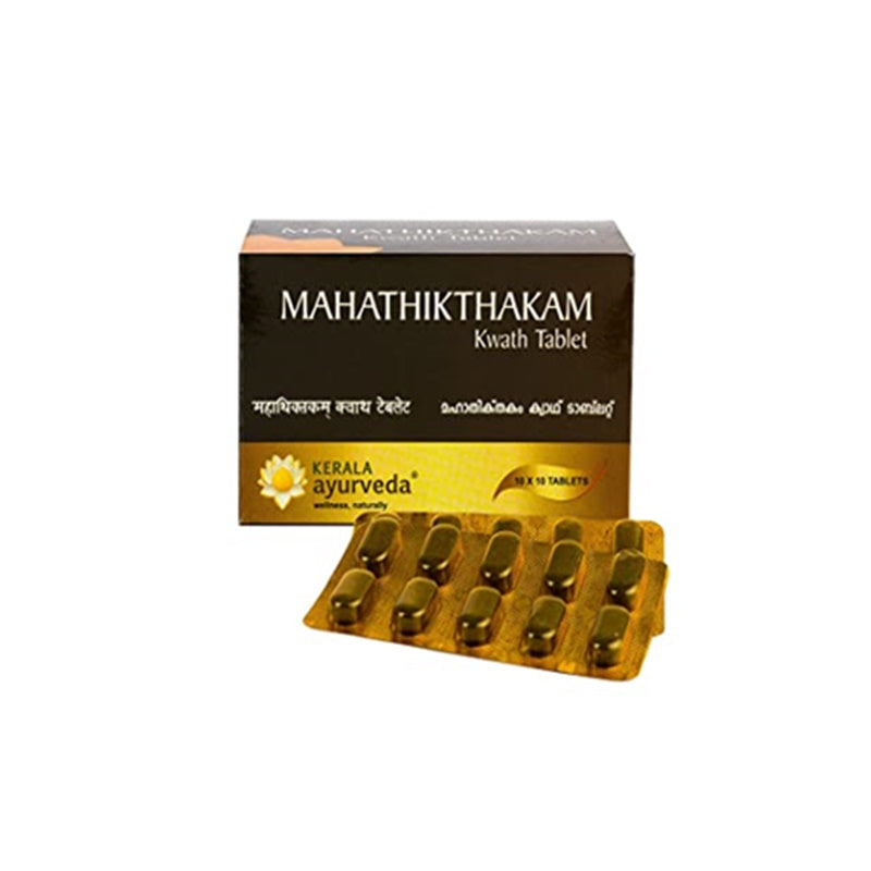 Kerala Ayurveda Mahathikthakam Kwath Tablet