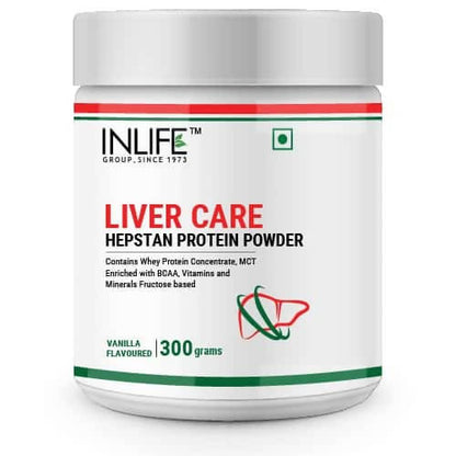 Inlife Liver Care Hespan Protein Powder Vanilla Flavour