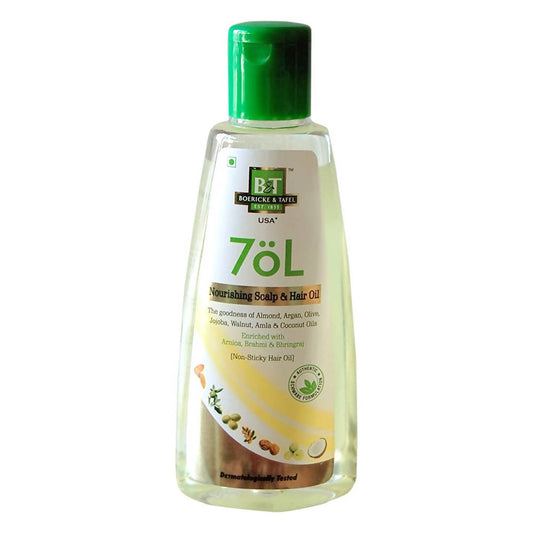 Boericke & Tafel 7oL Nourishing Scalp & Hair Oil - Buy in USA AUSTRALIA CANADA