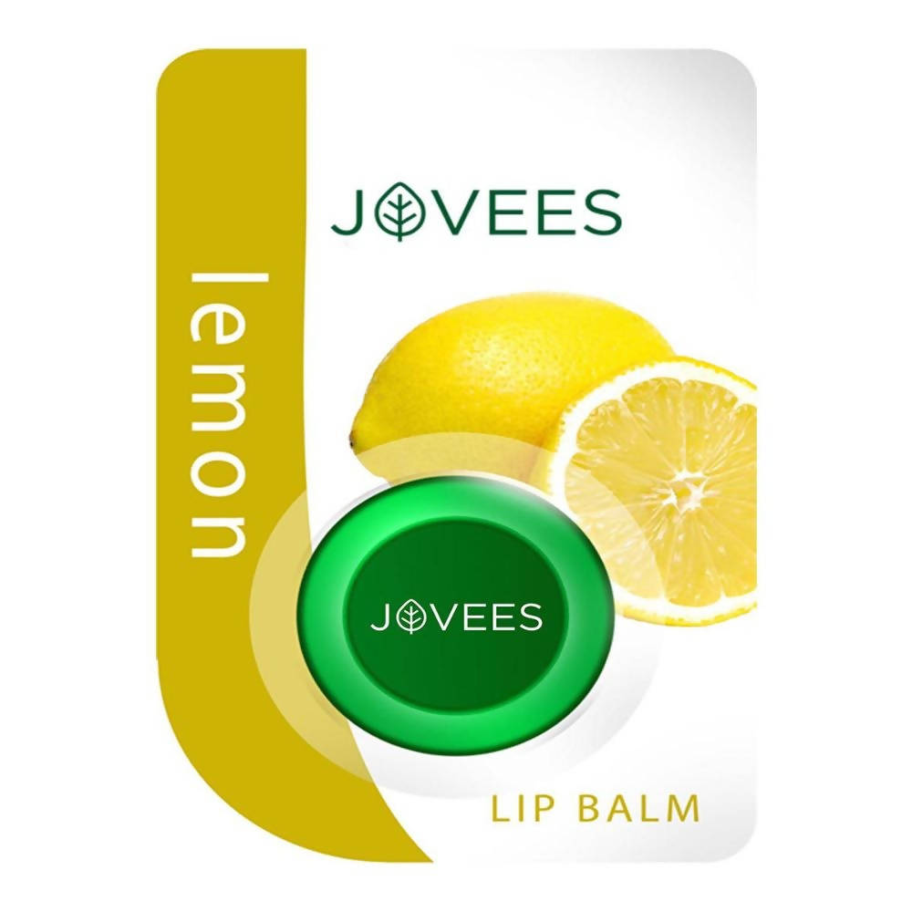 Jovees Lemon Lip Balm - BUDNE