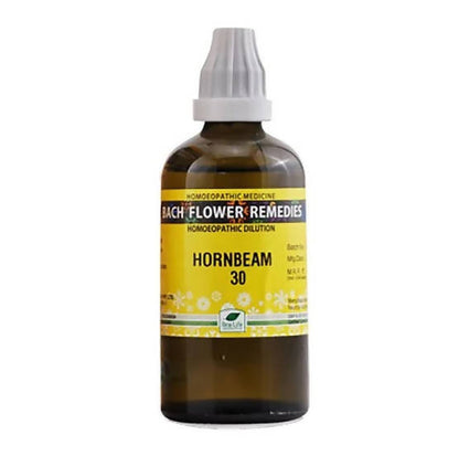 New Life Homeopathy Bach Flower Remedies Horn Beam 30 Dilution