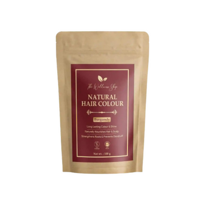 The Wellness Shop Natural Hair Colour - Burgundy - buy in USA, Australia, Canada