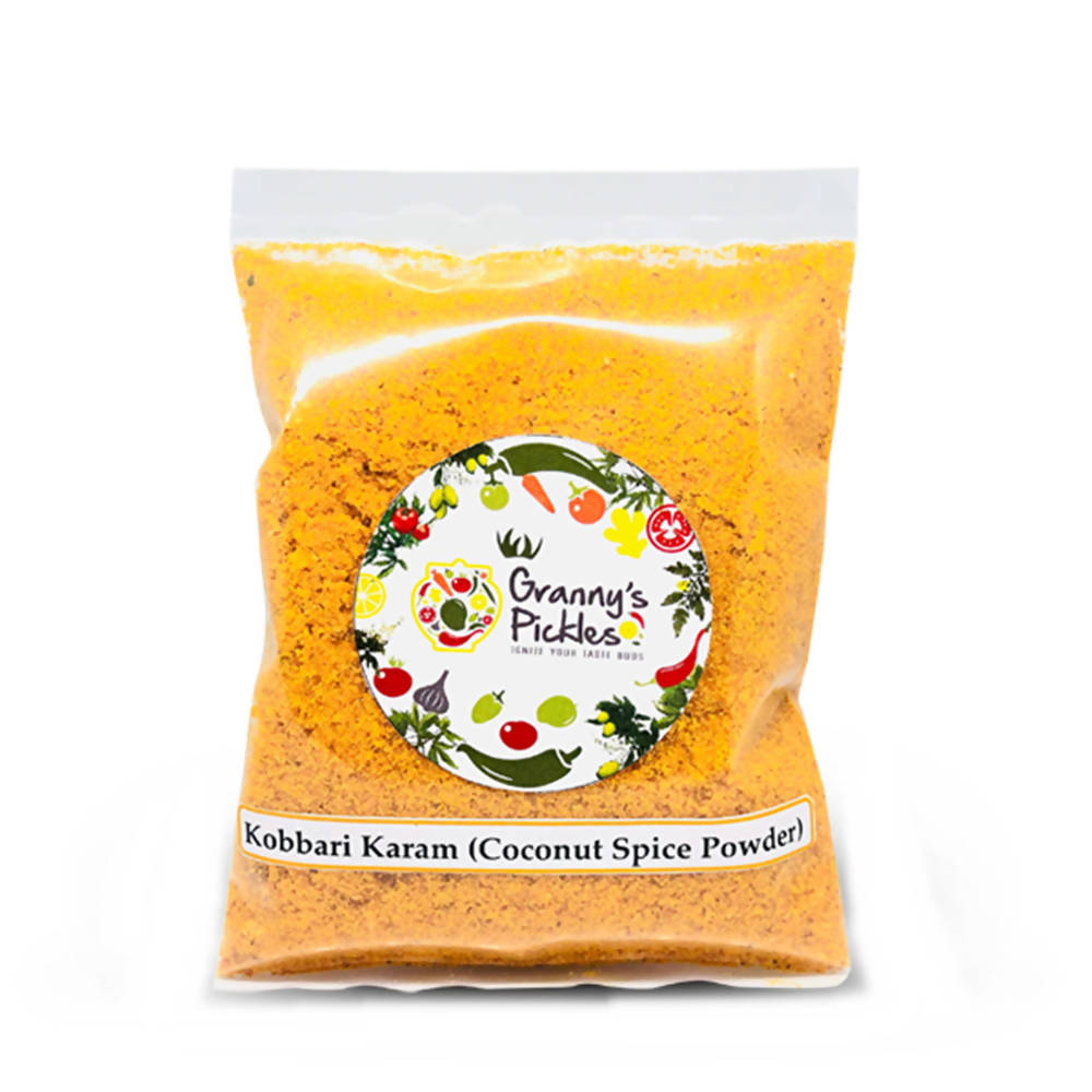 Granny's Pickles Kobbari Karam - buy in USA, Australia, Canada