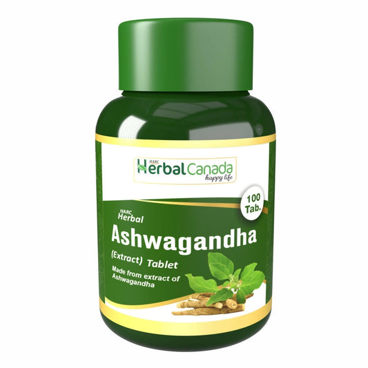 Herbal Canada Ashwagandha Extract Tablets - usa canada australia