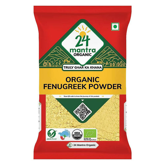 24 Mantra Organic Fenugreek Powder - buy in USA, Australia, Canada