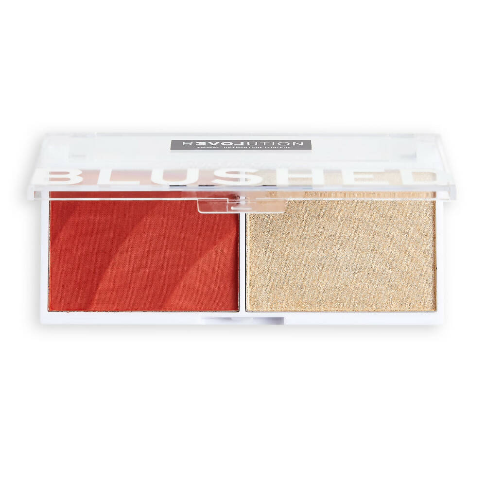 Revolution Relove Colour Play Blushed Duo - Daydream