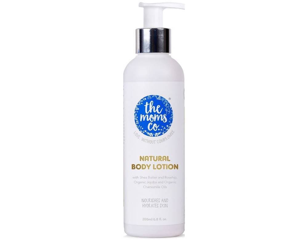 The Moms Co Natural Body Lotion