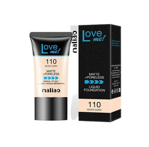 Maliao Professional Matte Look Love Me Liquid Foundation - BUDNE