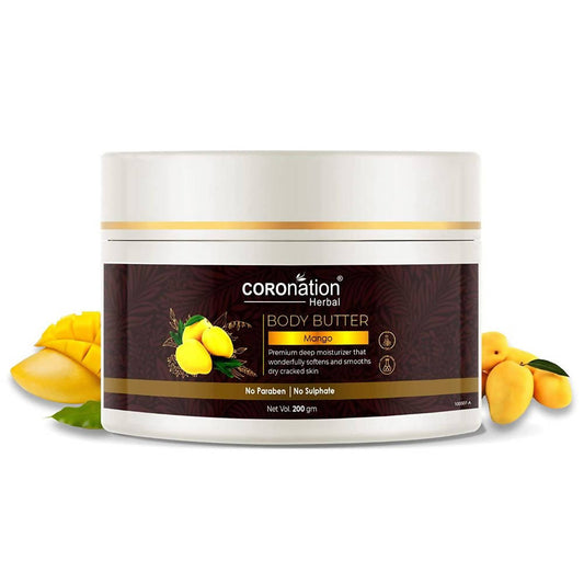 Coronation Herbal Mango Body Butter - usa canada australia