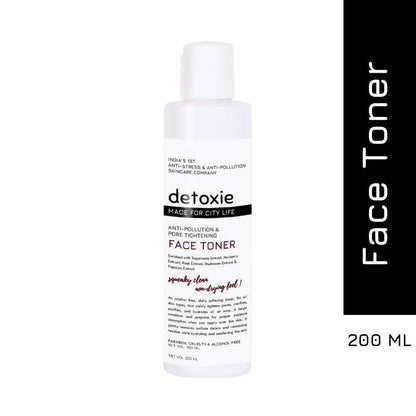 Detoxie Anti-Pollution & Pore Tightening Face Toner