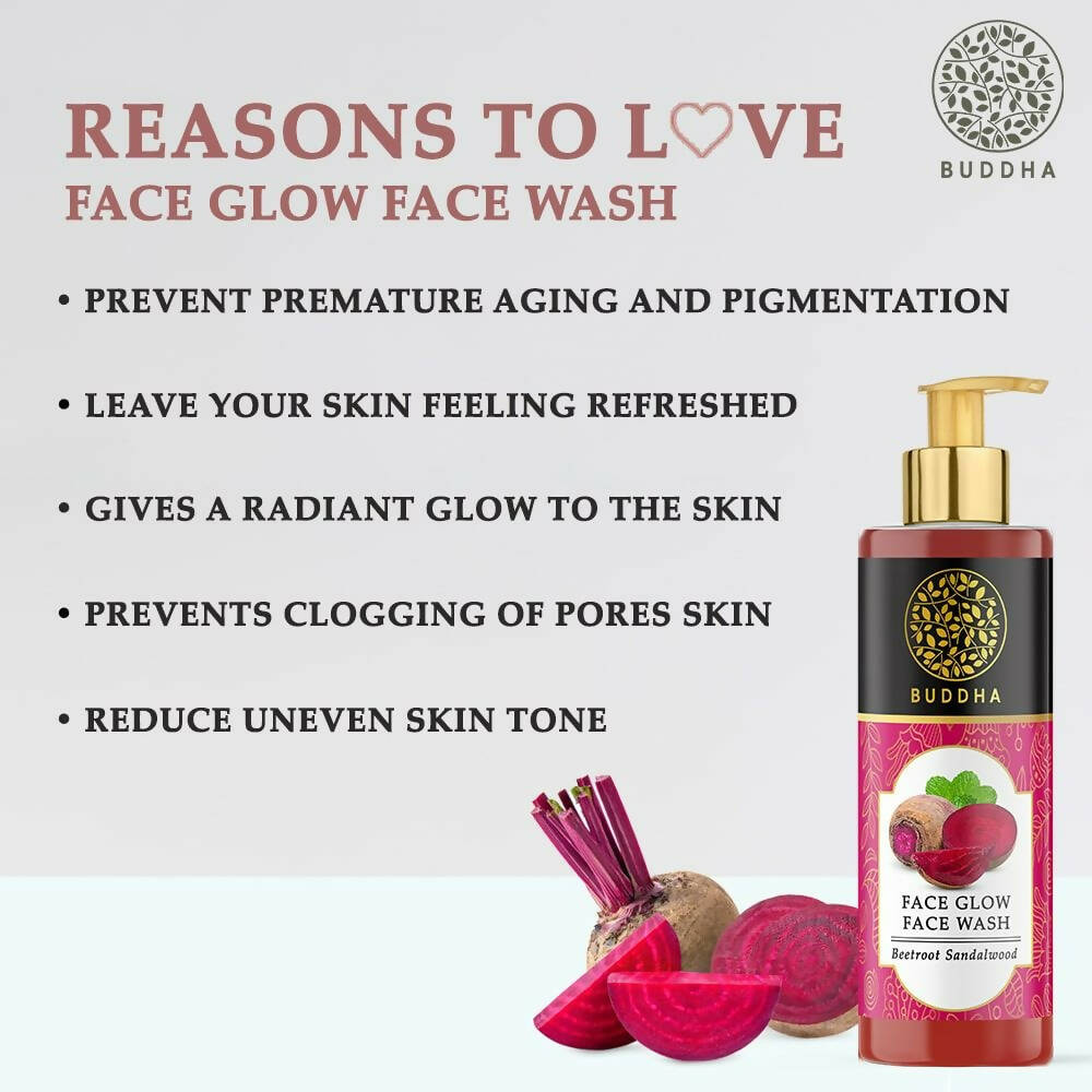 Buddha Natural Face Glow Face Wash