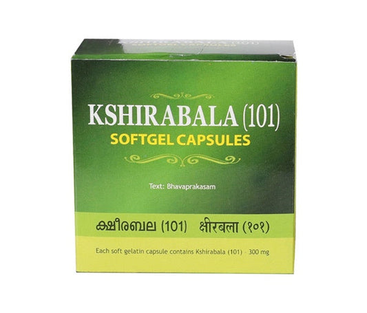 Kottakkal Arya Vaidyasala - Kshirabala (101) Soft Gel Capsule