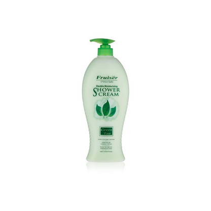 Fruiser Double Moisturising Shower Cream Green Tea - BUDNEN