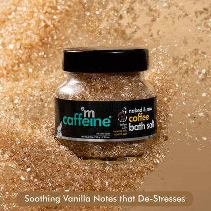 mCaffeine Coffee Bath Salt