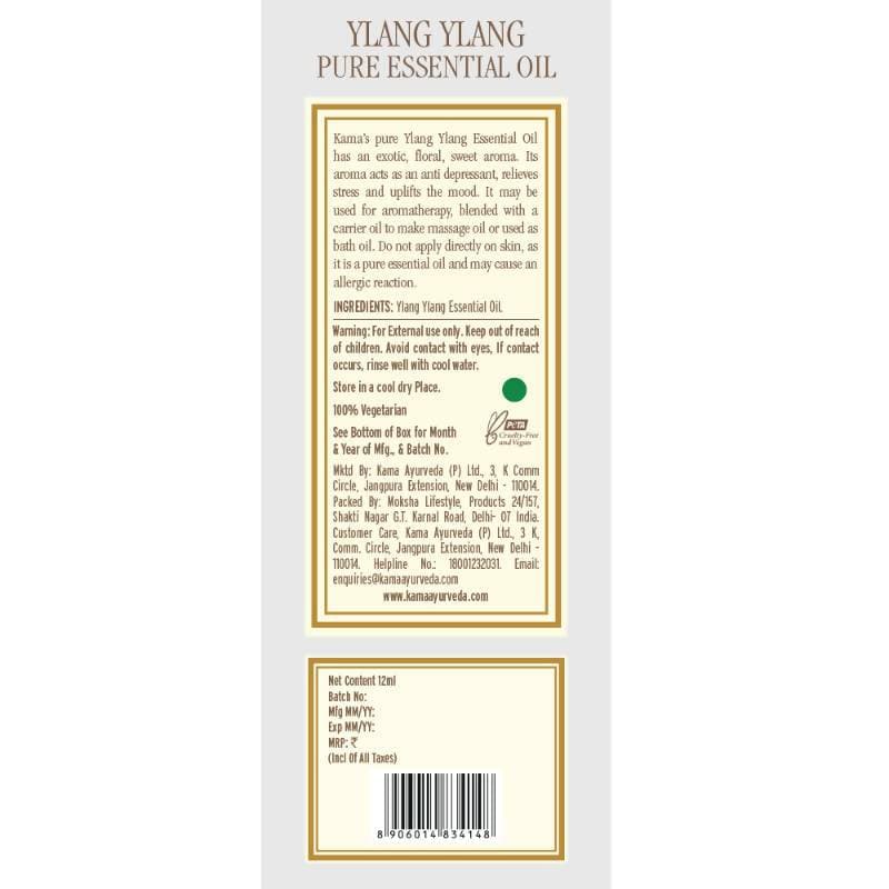 Kama Ayurveda Ylang-Ylang Essential Oil 12ml