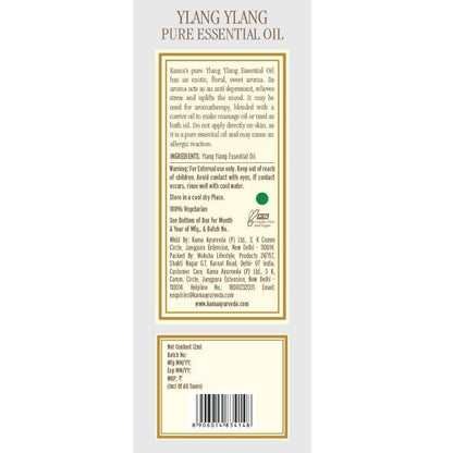 Kama Ayurveda Ylang-Ylang Essential Oil 12ml