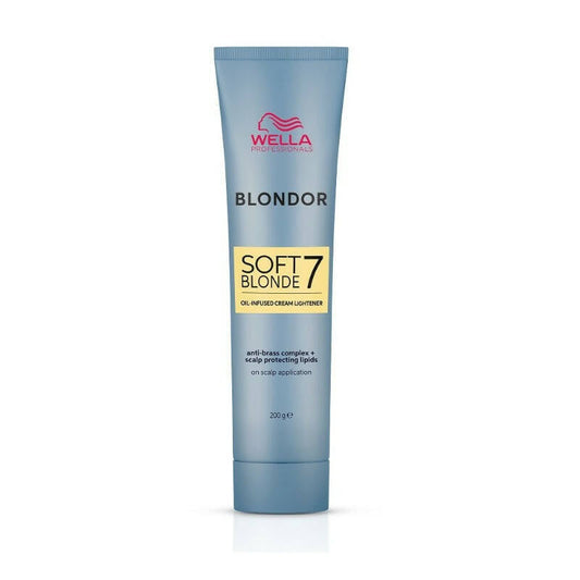 Wella Professionals Blondor Soft Blonde Hair Lightening Cream - BUDNE