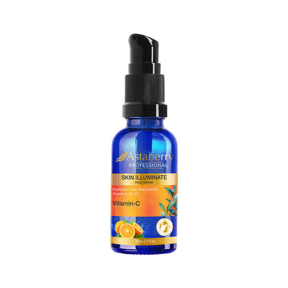 Astaberry Professional Skin illuminate Face Serum with Vitamin C - BUDNEN