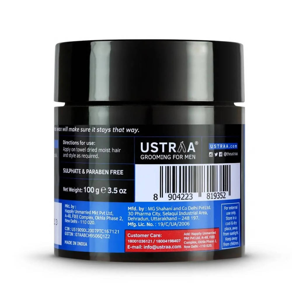 Ustraa Hair Wax Strong Hold - Matte Look