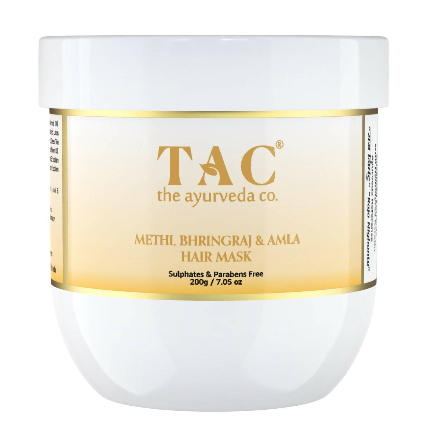 TAC - The Ayurveda Co. Bhringraj Hair Mask -  buy in usa 
