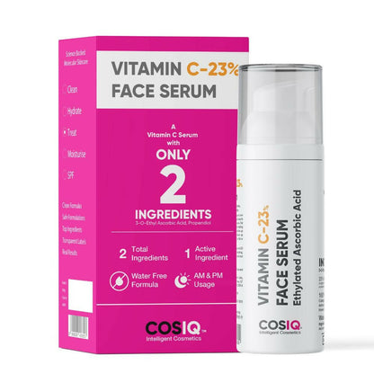 Cos-IQ Vitamin C-23% Face Serum - BUDNEN