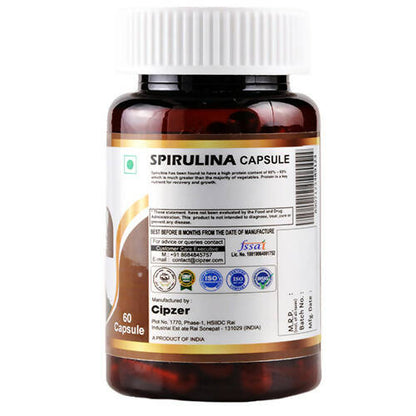 Cipzer Spirulina Capsules