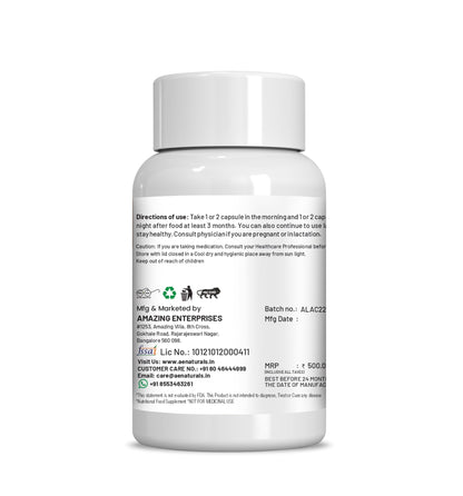 Ae Naturals L-Arginine Capsules